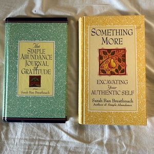 Simple Abundance Journal & Book